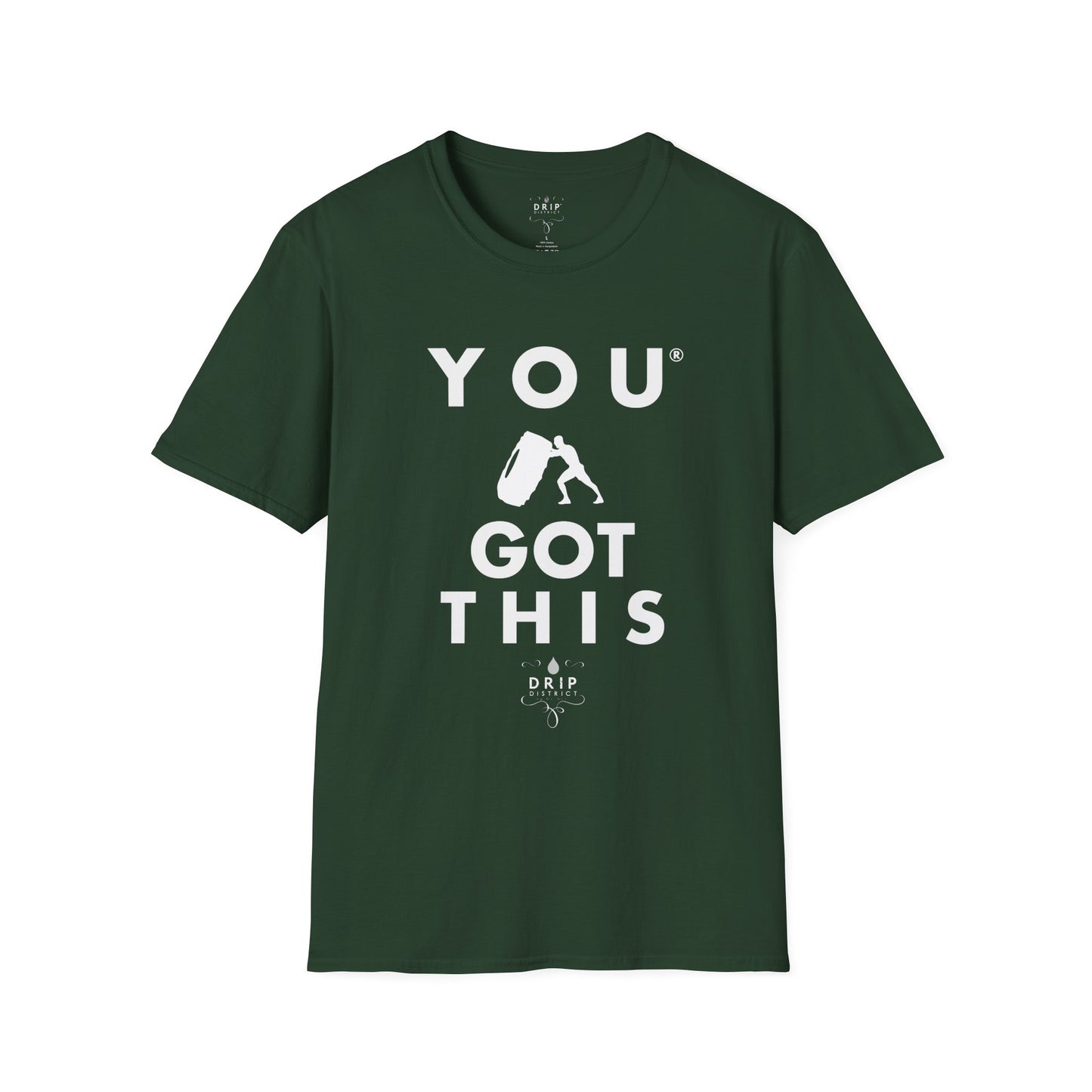 ¡Tú puedes! v12 Camiseta unisex de gimnasio