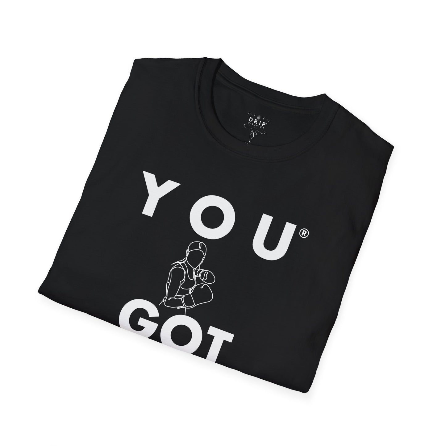 ¡Tú puedes! v11 Camiseta unisex de gimnasio