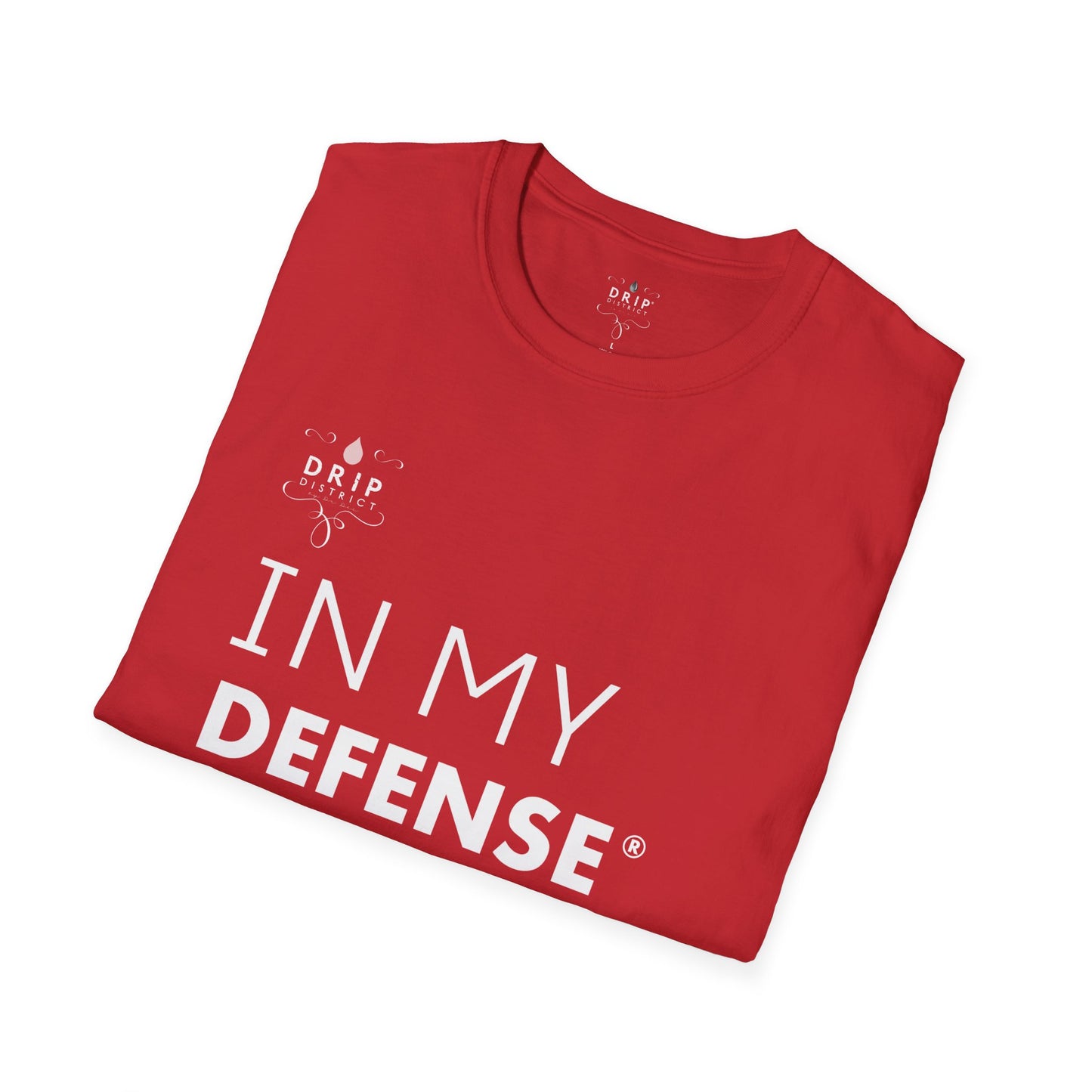 Camiseta unisex "El inglés no es mi lengua materna"