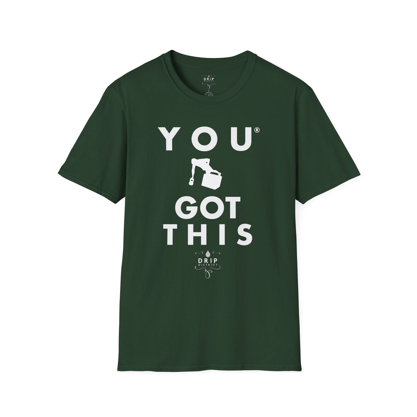 ¡Tú puedes! v1 Camiseta unisex de gimnasio