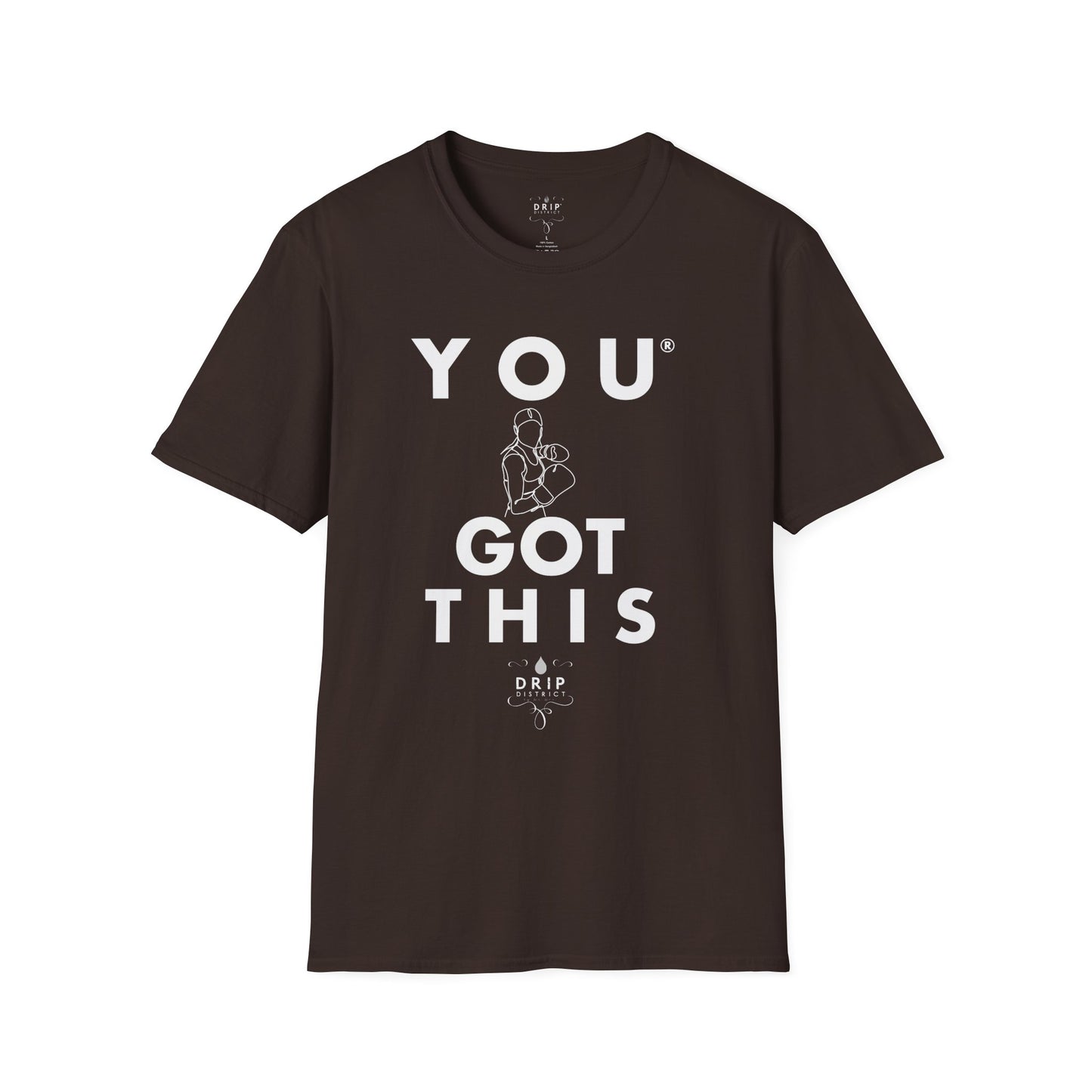 ¡Tú puedes! v11 Camiseta unisex de gimnasio