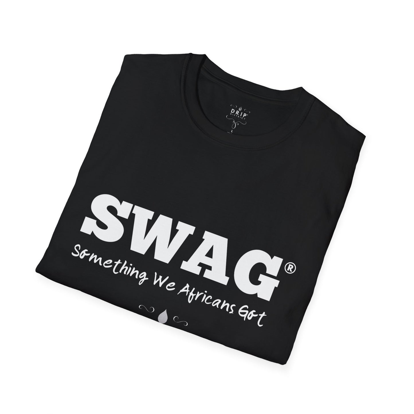 SWAG - Camiseta unisex versión africana