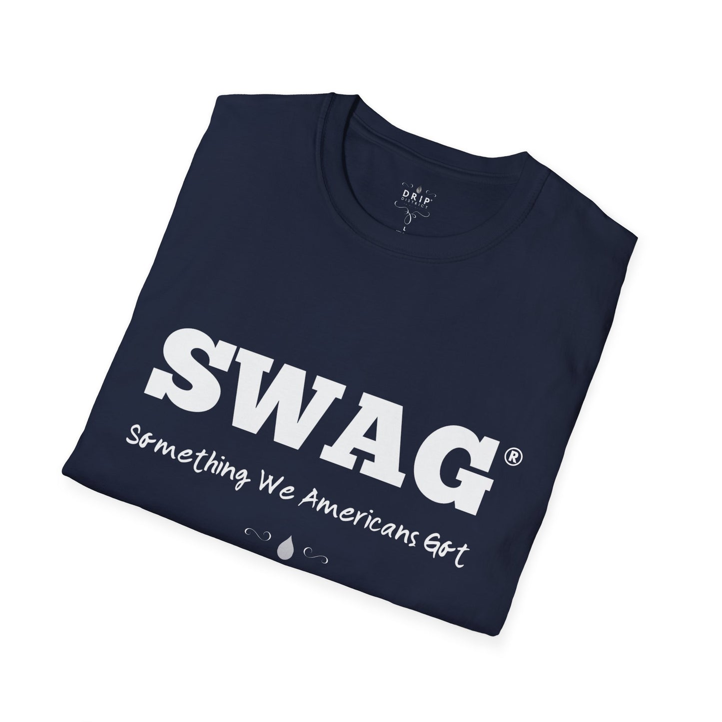 SWAG - Camiseta unisex versión americana