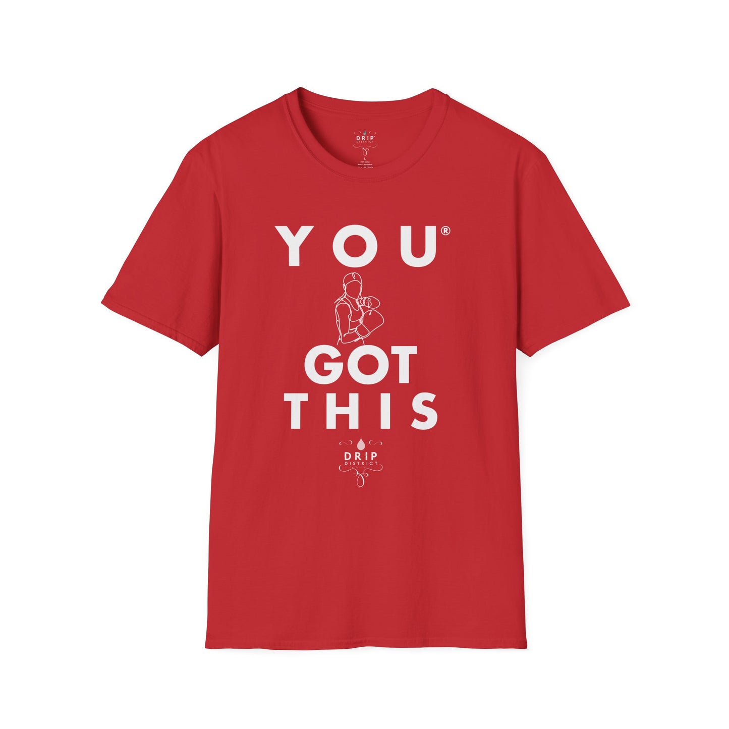 ¡Tú puedes! v11 Camiseta unisex de gimnasio