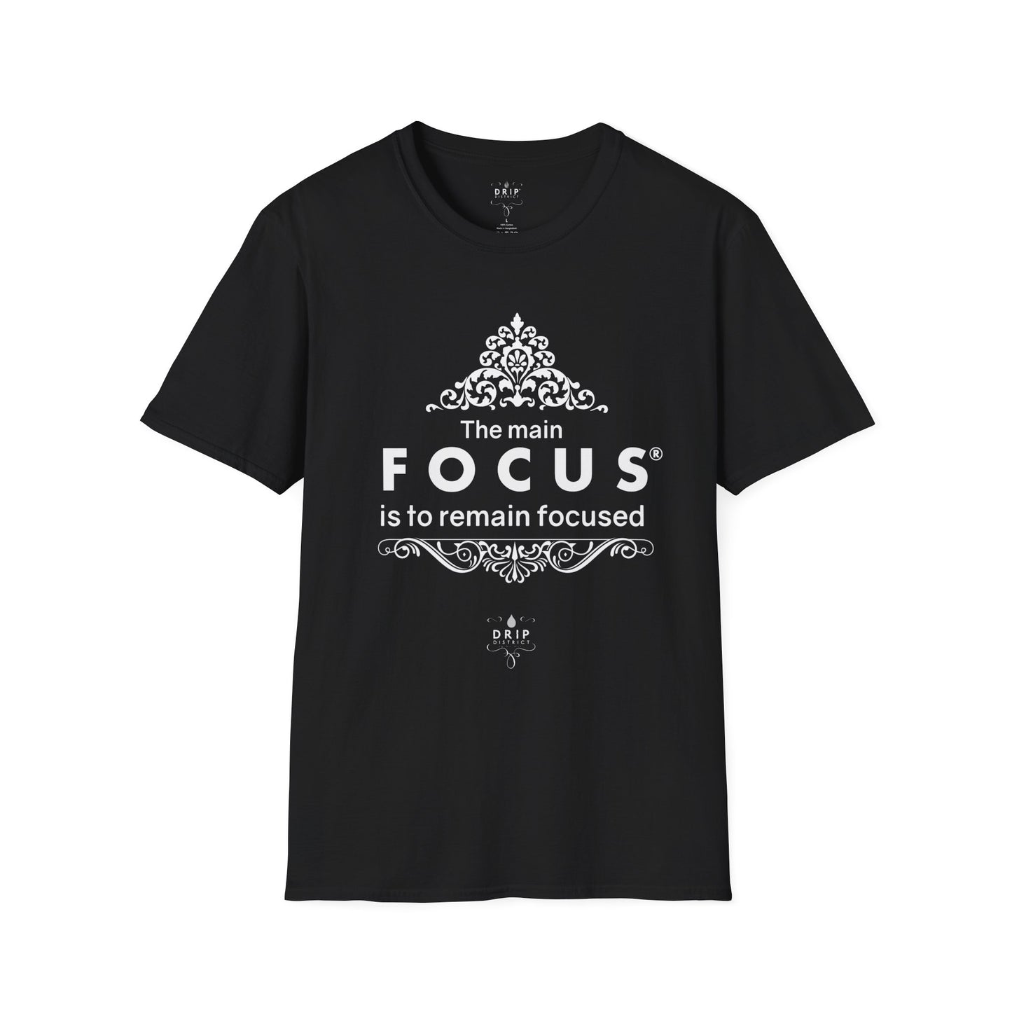Camiseta unisex The Main FOCUS