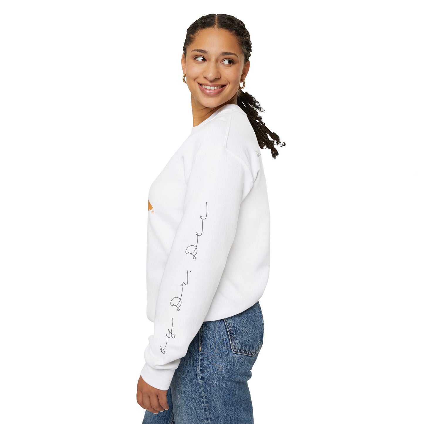Sudadera blanca CREMA