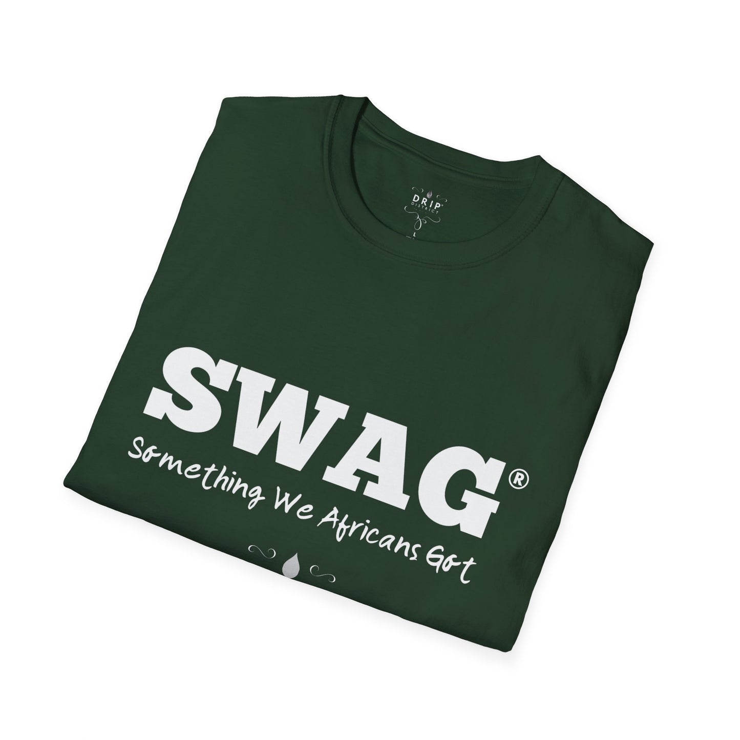 SWAG - Camiseta unisex versión africana