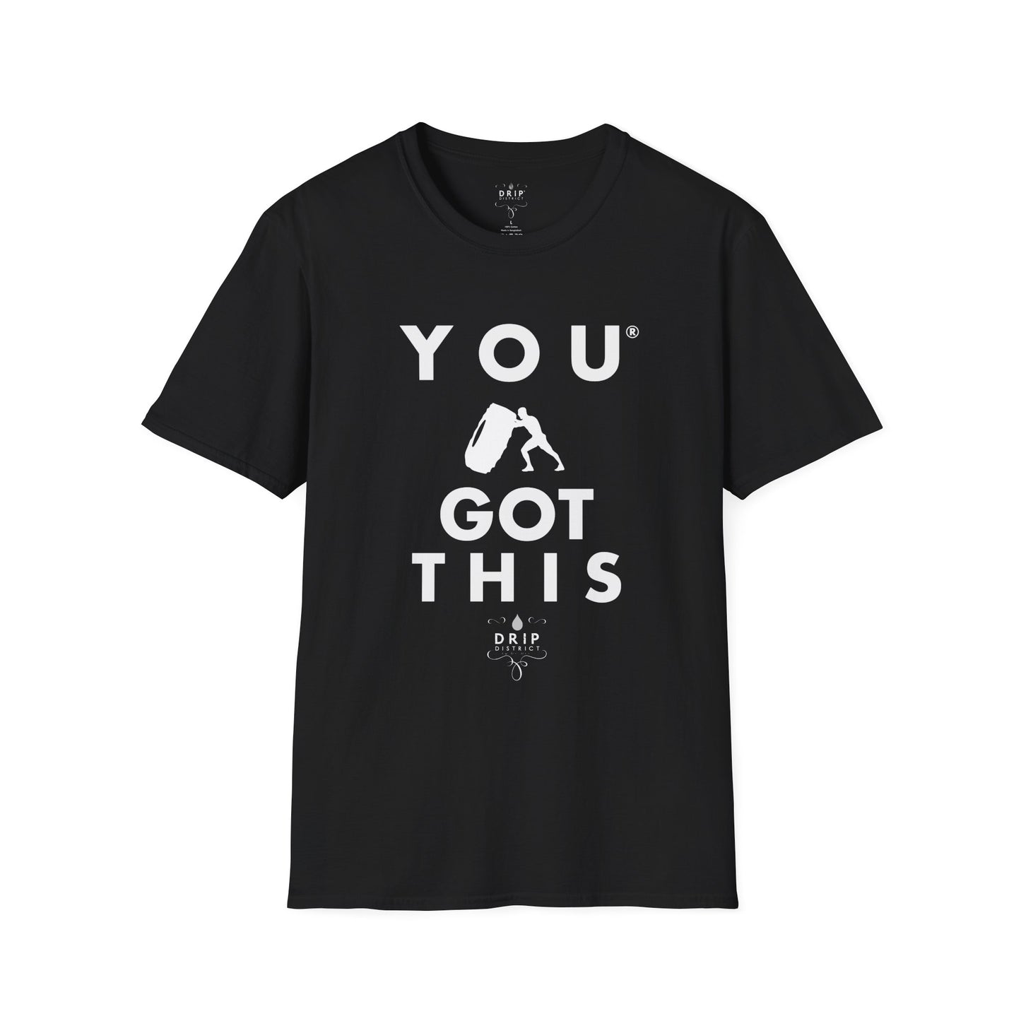 ¡Tú puedes! v12 Camiseta unisex de gimnasio