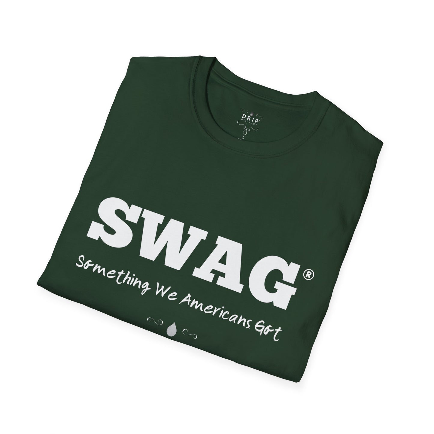 SWAG - Camiseta unisex versión americana
