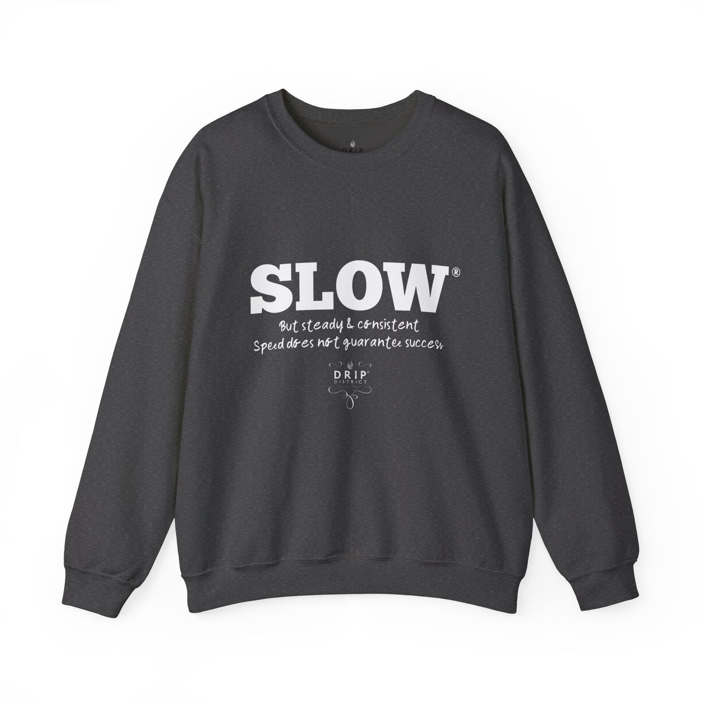 Sudadera de influencia LENTA pero constante