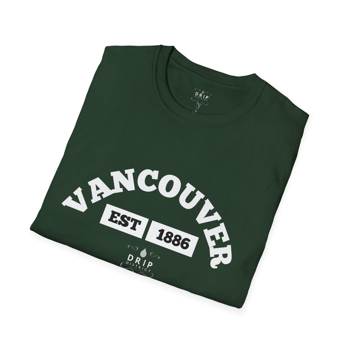 Camiseta unisex de Vancouver, Columbia Británica
