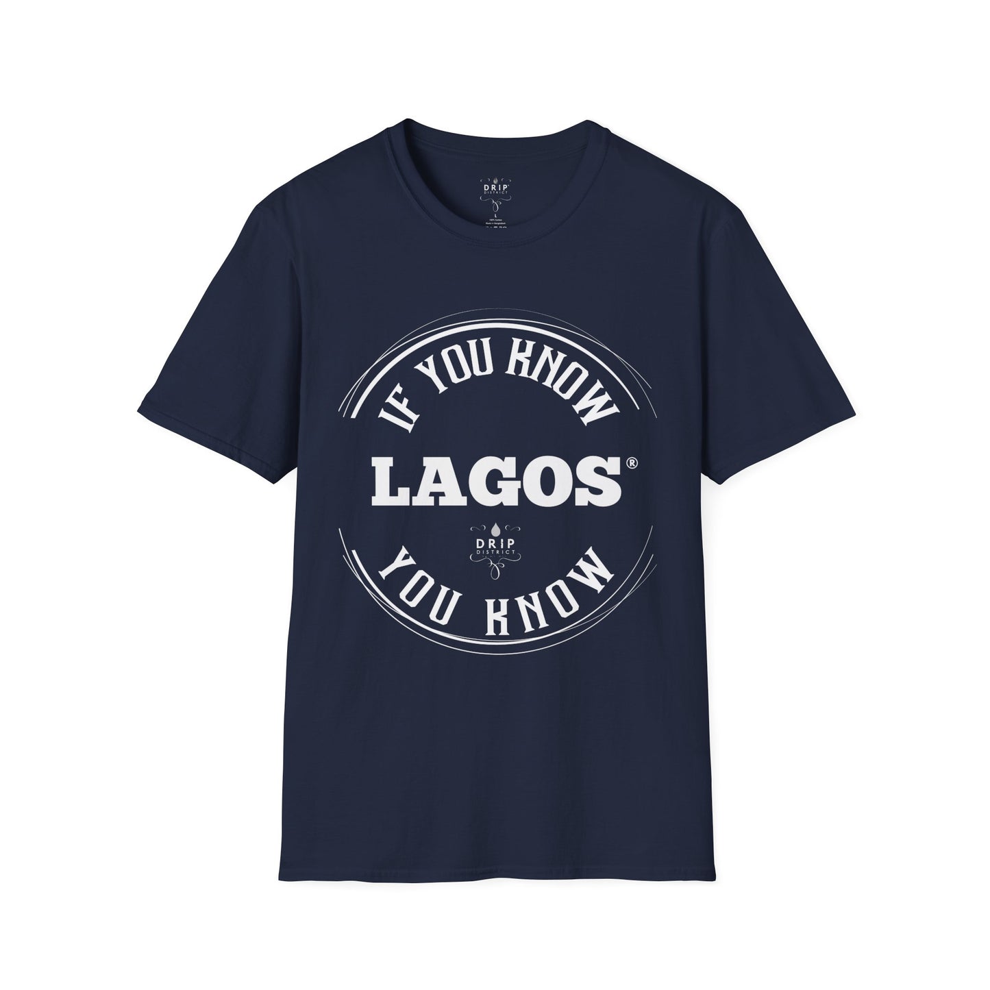 Camiseta unisex "Si sabes, sabes" de LAGOS