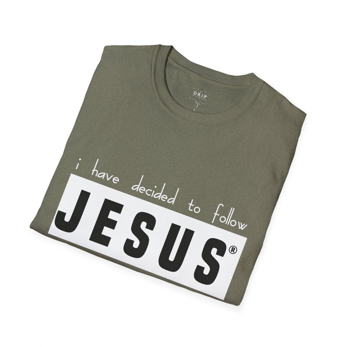 Camiseta unisex "JESÚS - He decidido"