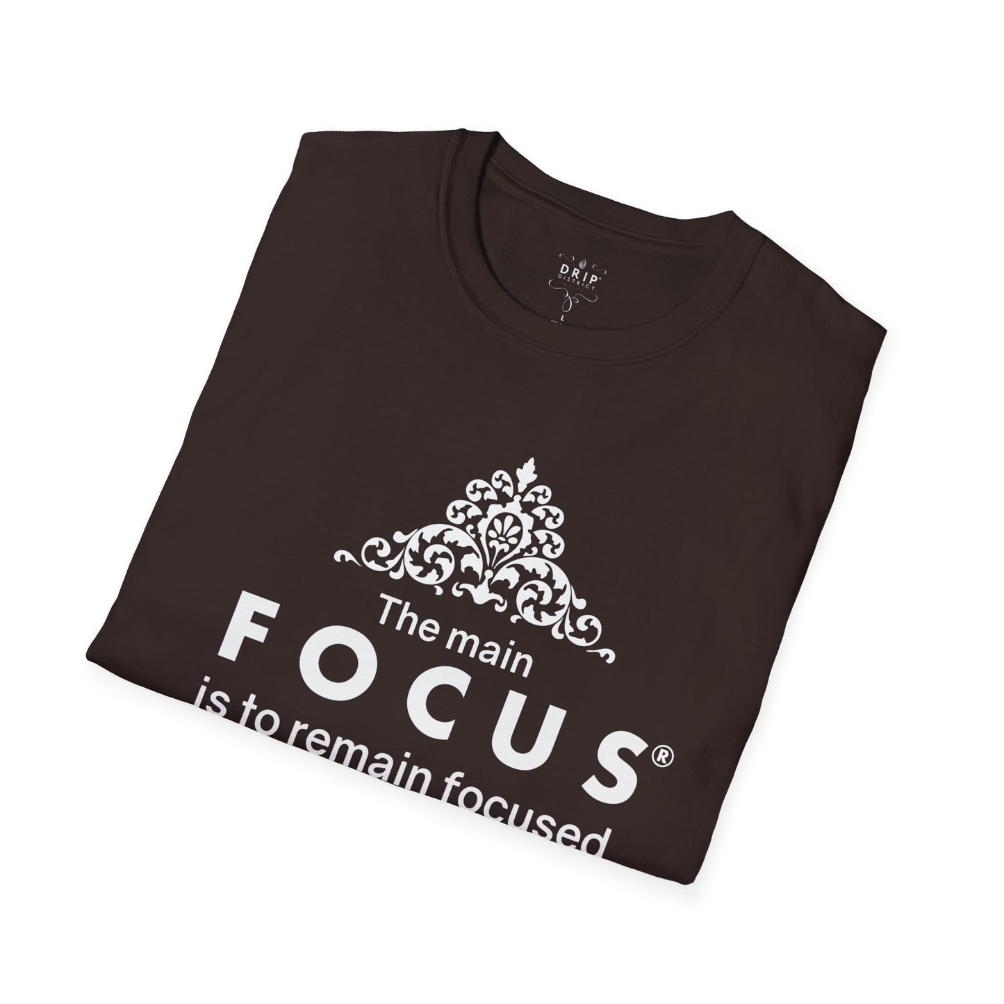 Camiseta unisex The Main FOCUS