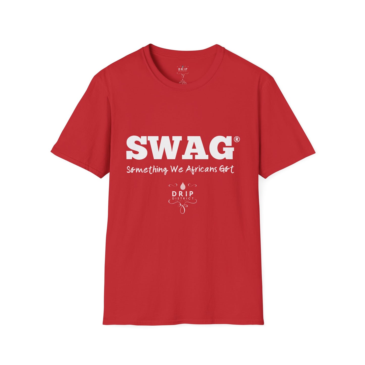 SWAG - Camiseta unisex versión africana