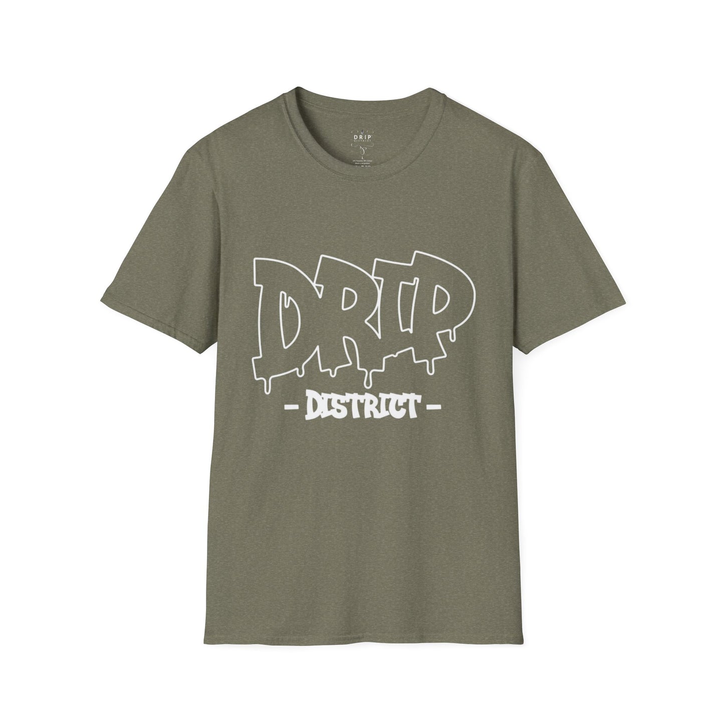 Camiseta unisex Drip District