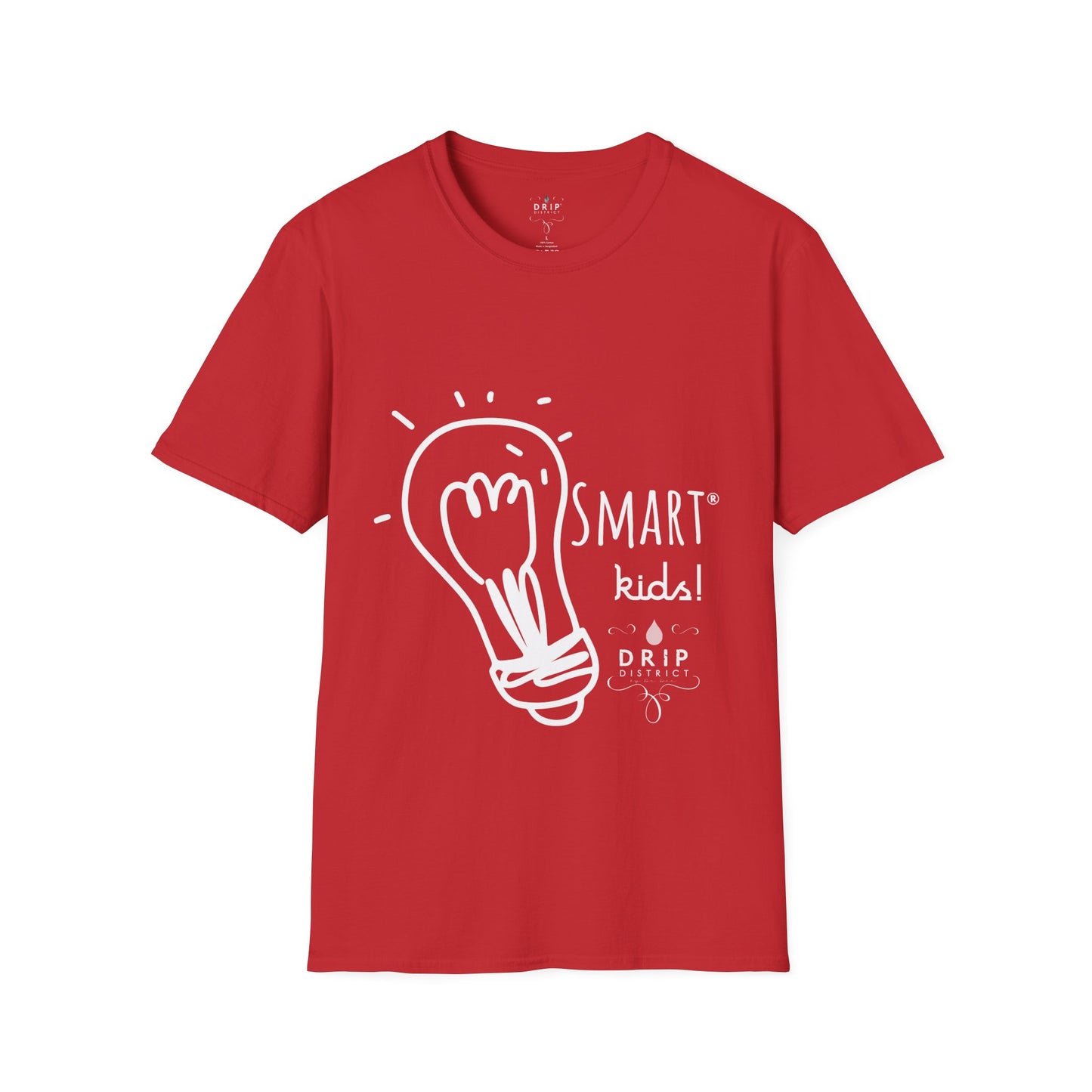Camiseta unisex Smart Kids