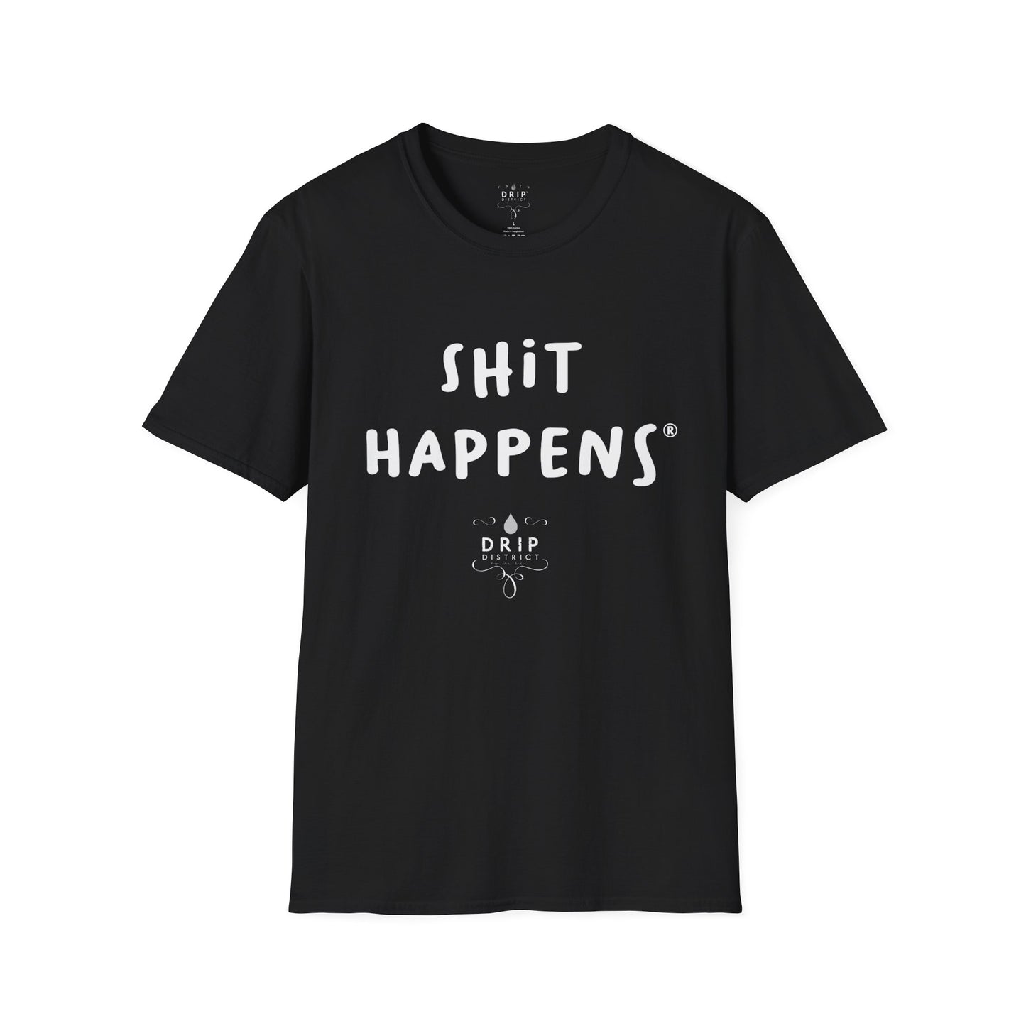Camiseta unisex "Shit Happens"