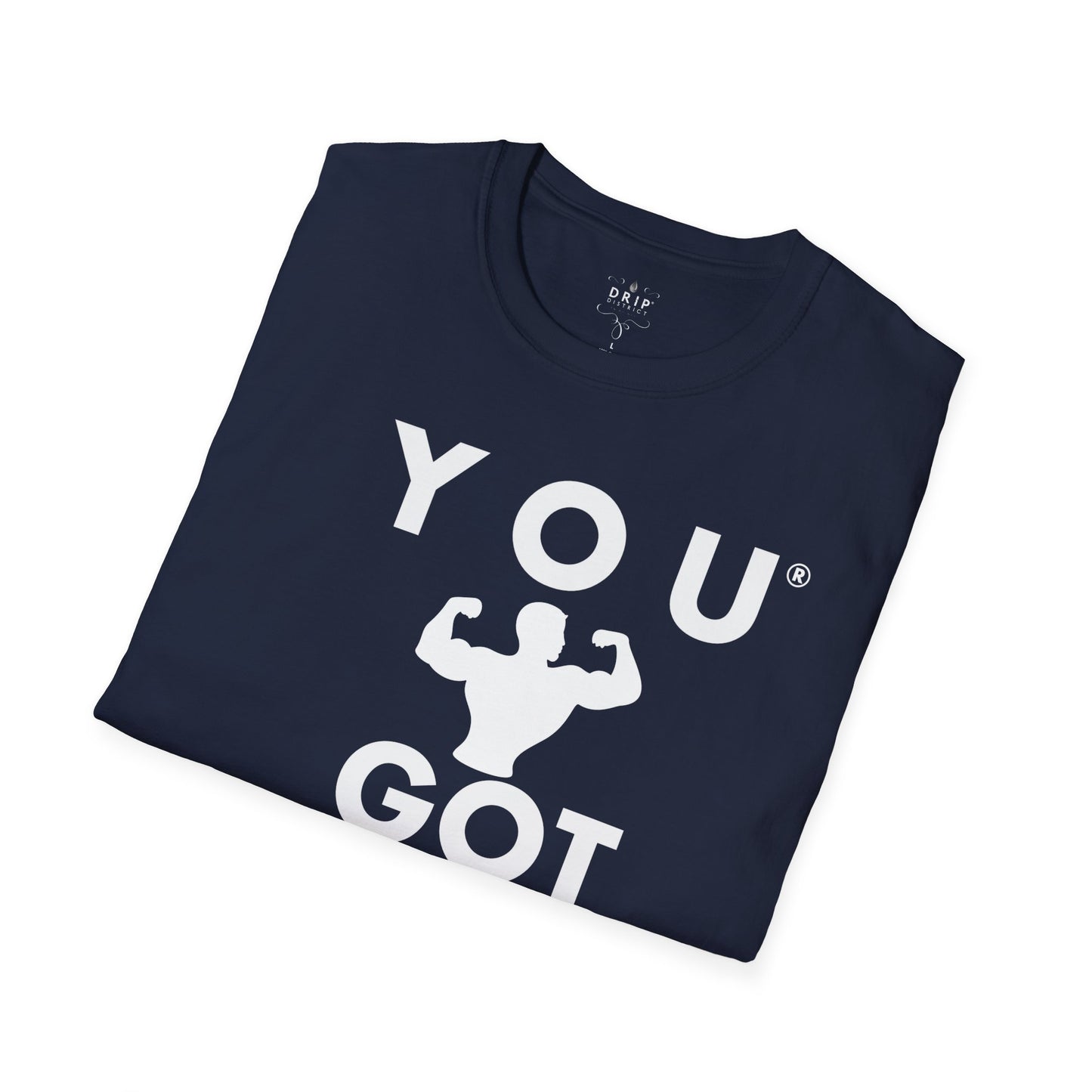¡Tú puedes! v10 Camiseta unisex de gimnasio
