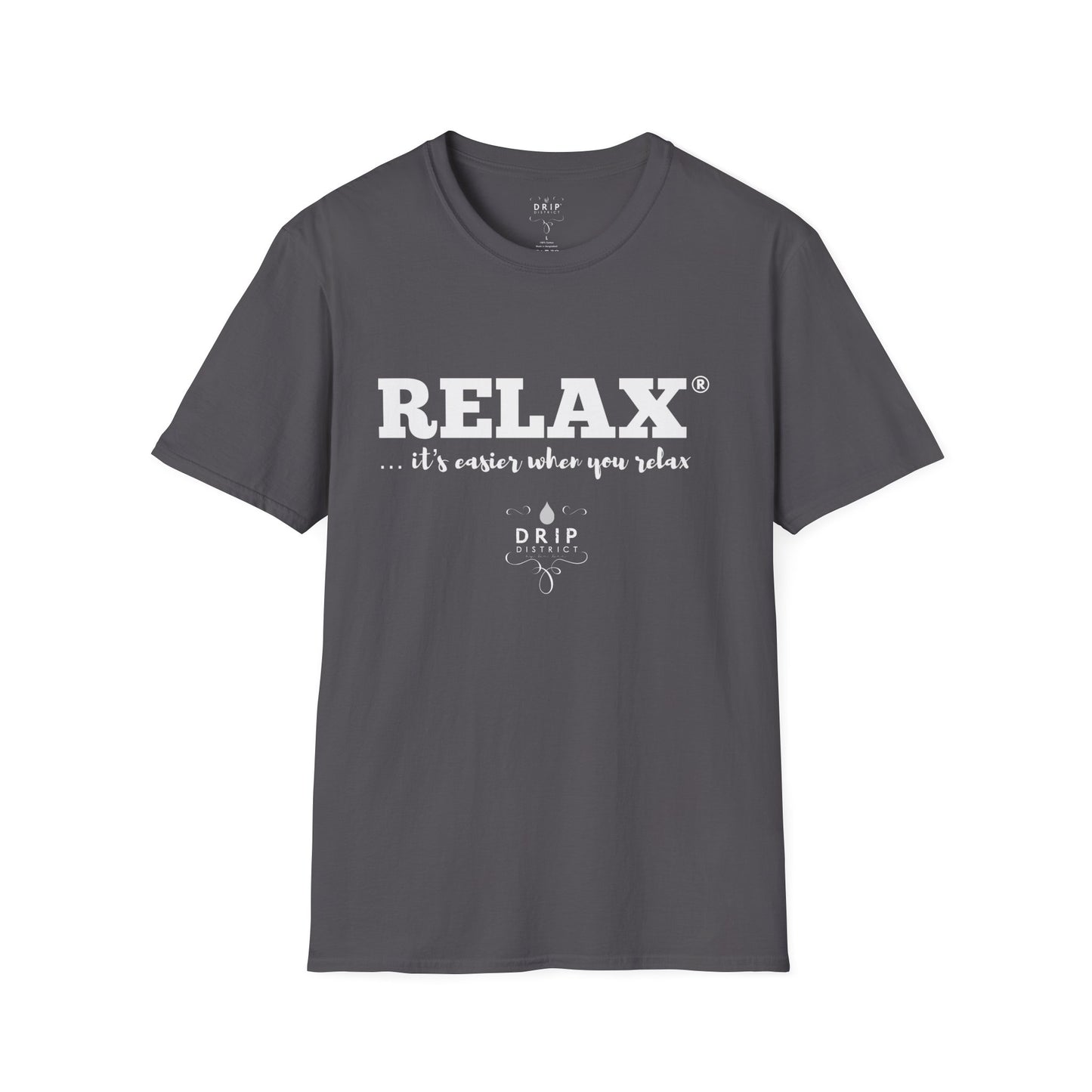 RELAX Es más fácil Camiseta unisex