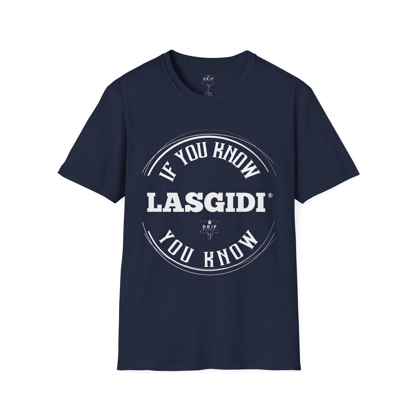 LASGIDI - Camiseta unisex "Si lo sabes, lo sabes"