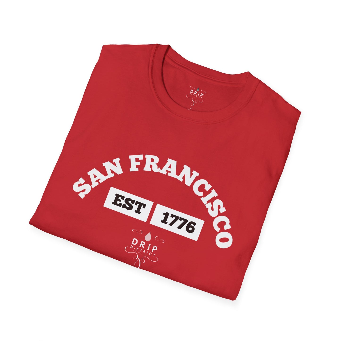 T-shirt unisexe San Francisco - Californie