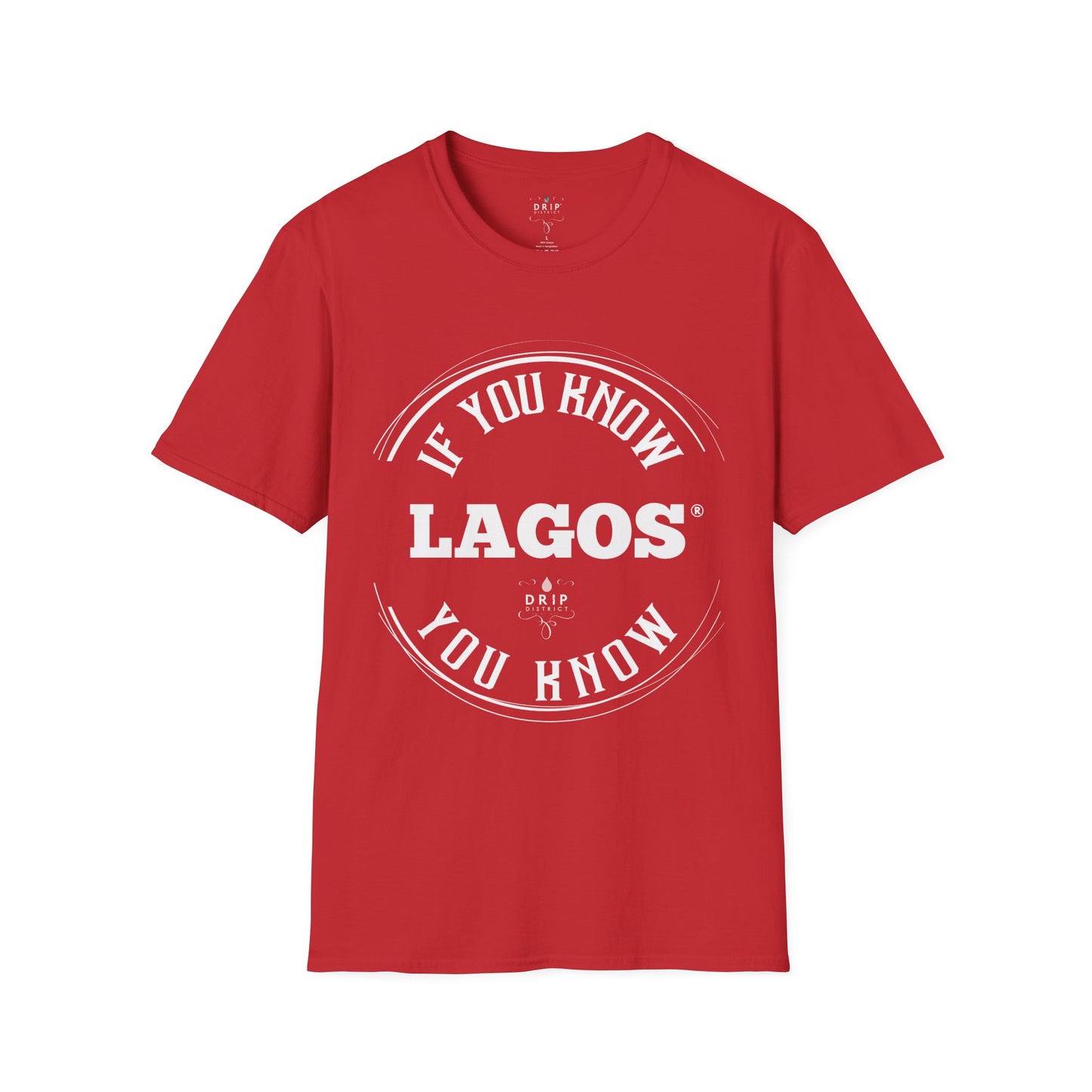 Camiseta unisex "Si sabes, sabes" de LAGOS