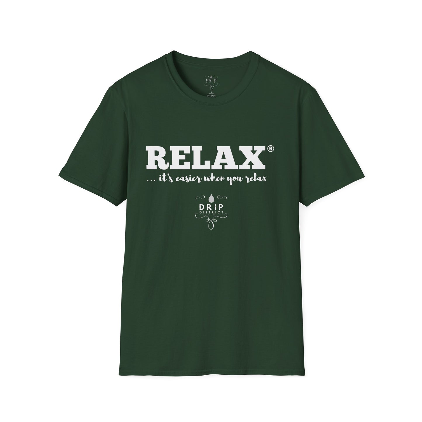 RELAX Es más fácil Camiseta unisex