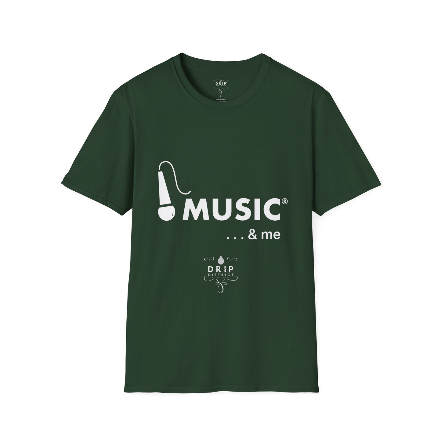 Camiseta unisex MÚSICA y yo