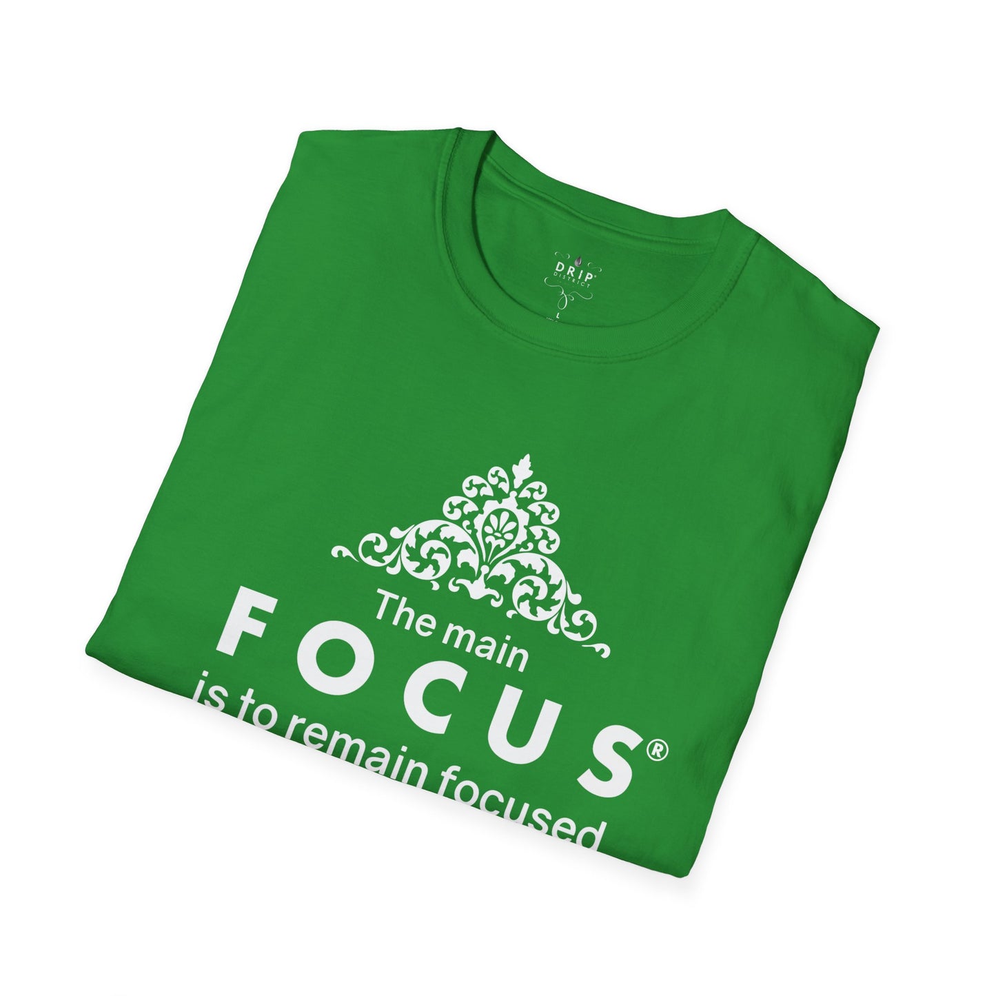 Camiseta unisex The Main FOCUS