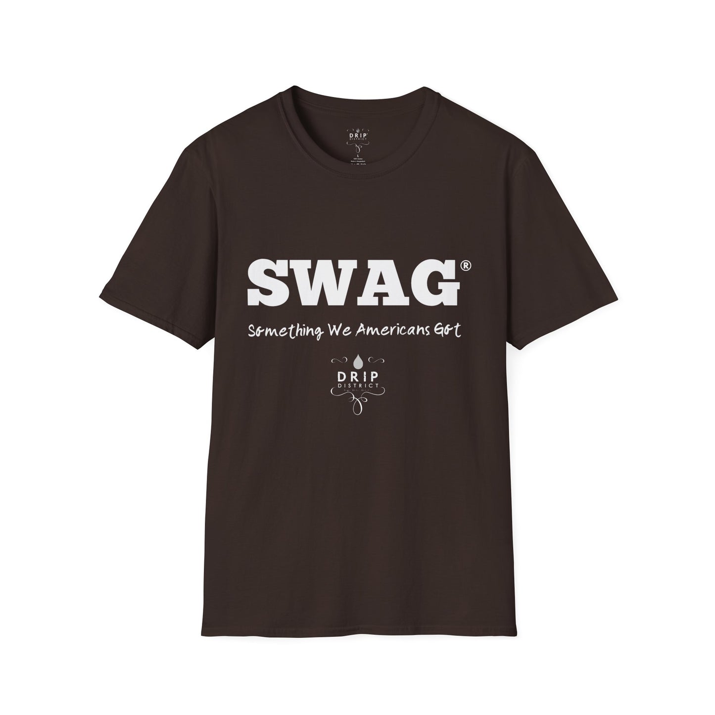 SWAG - Camiseta unisex versión americana
