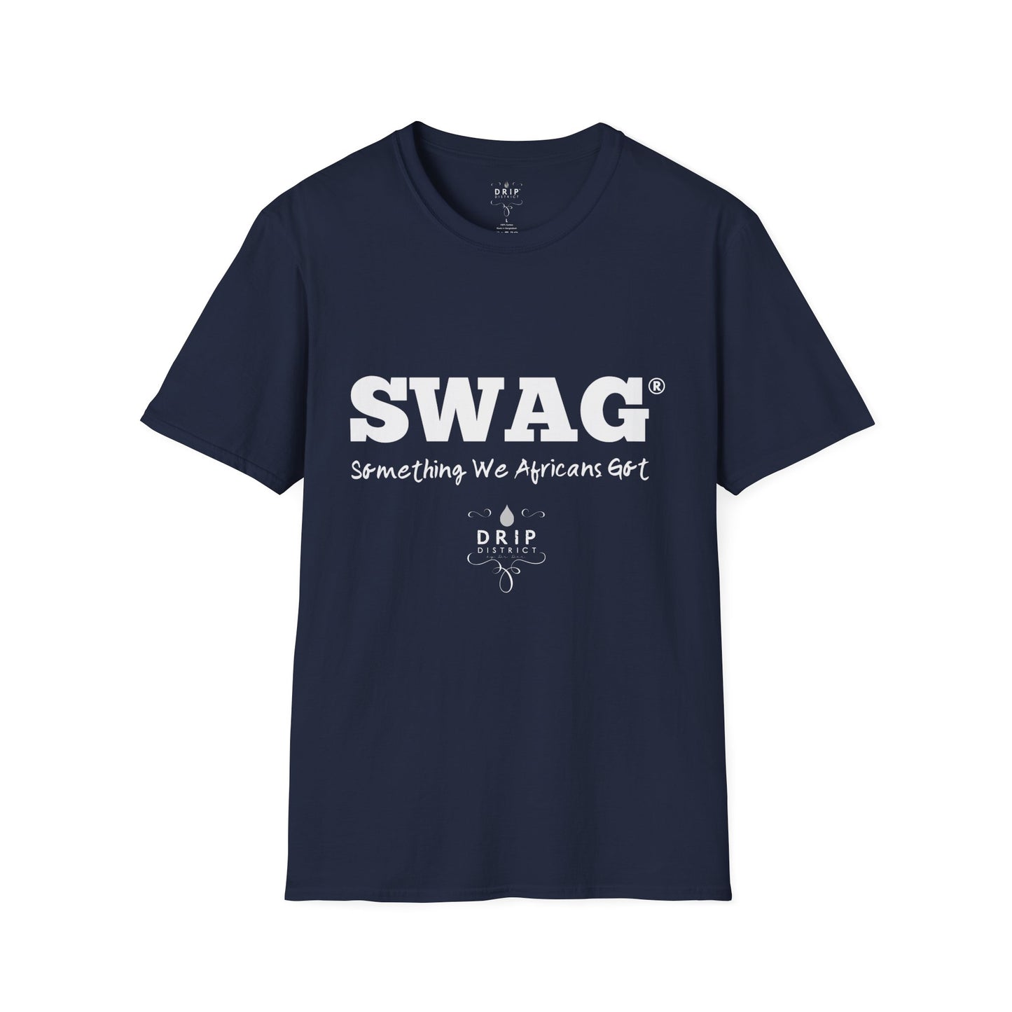 SWAG - Camiseta unisex versión africana