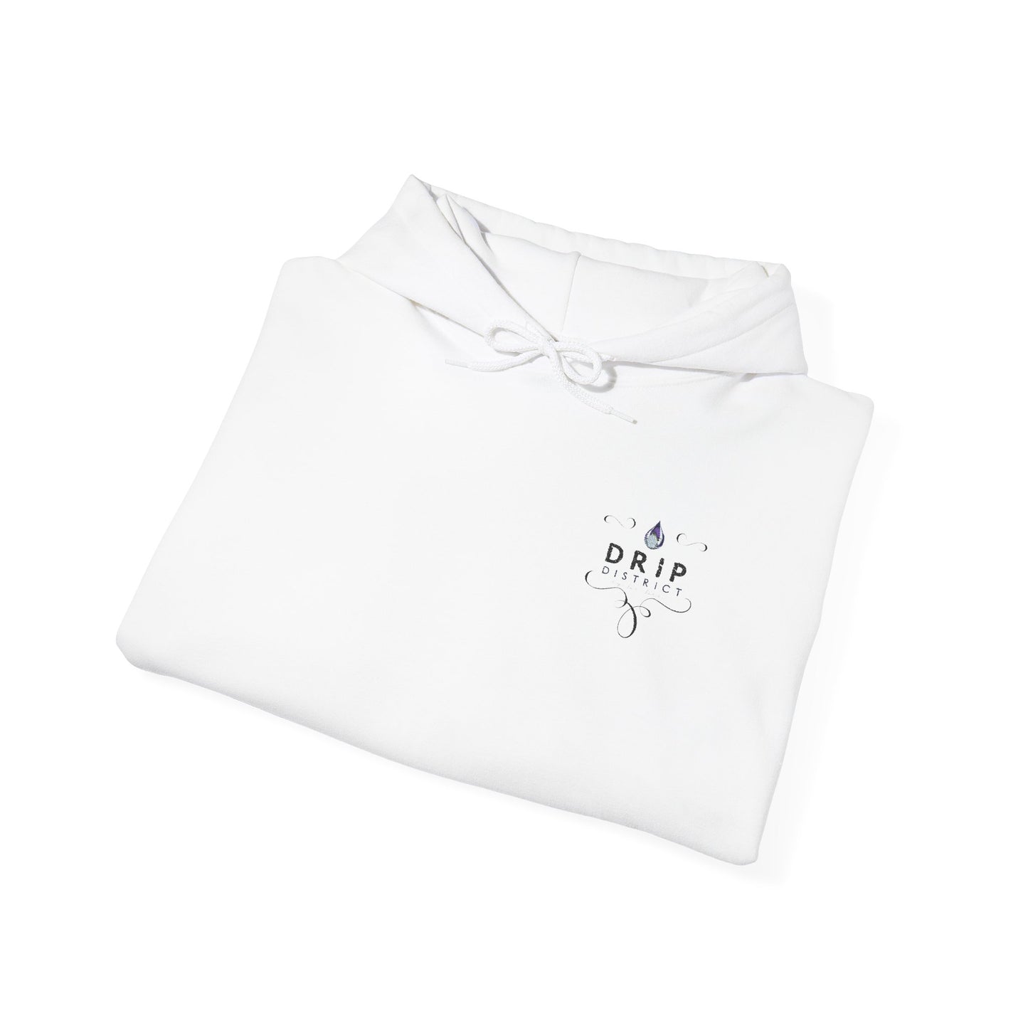 Sudadera con capucha unisex Drip District - DRIP Design, ropa cómoda para el día a día