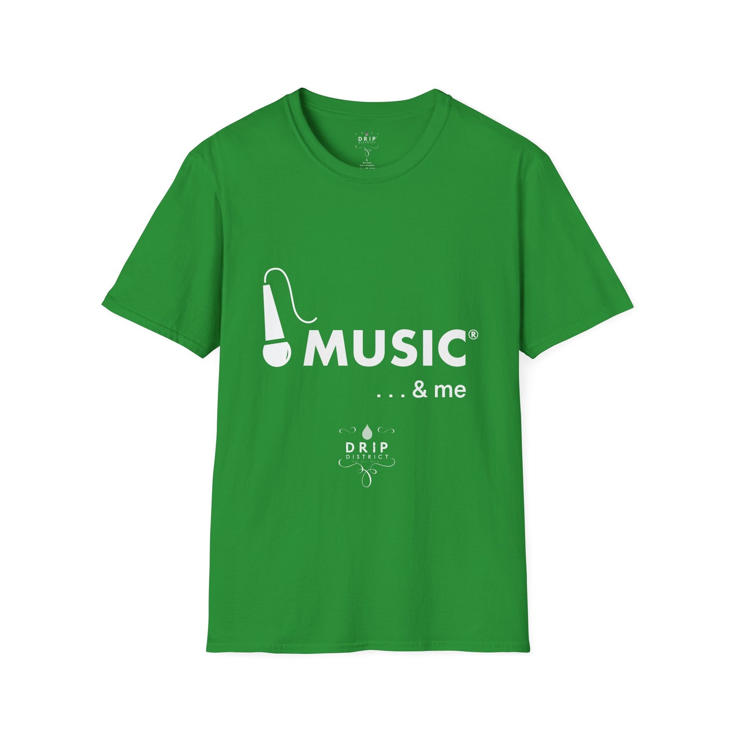Camiseta unisex MÚSICA y yo