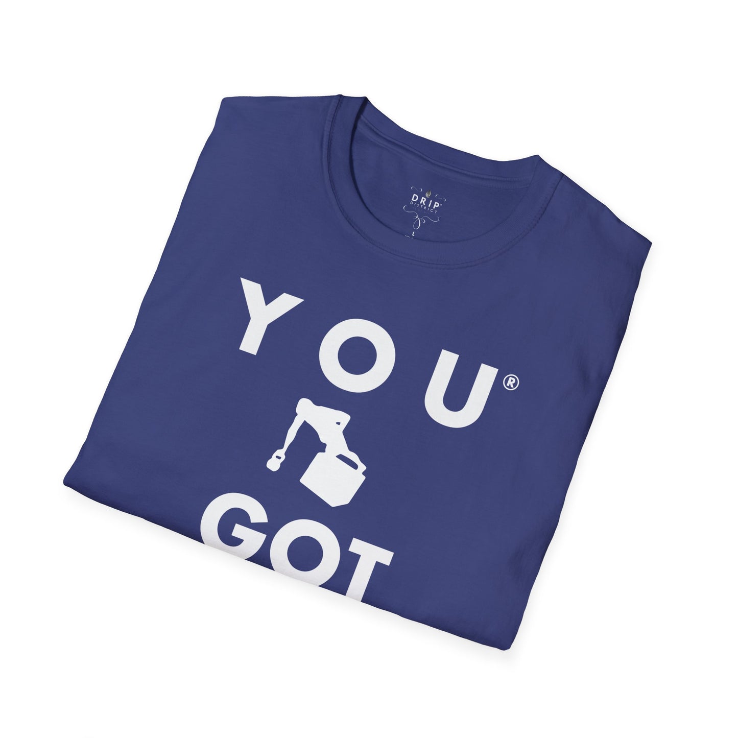 ¡Tú puedes! v1 Camiseta unisex de gimnasio