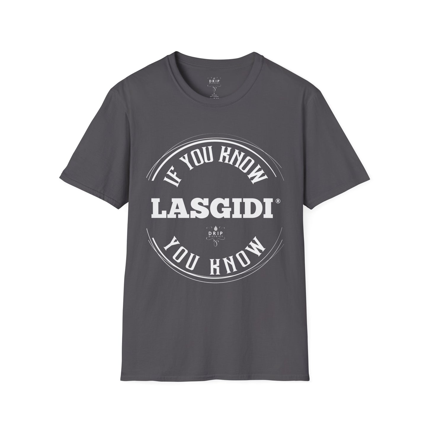 LASGIDI - Camiseta unisex "Si lo sabes, lo sabes"