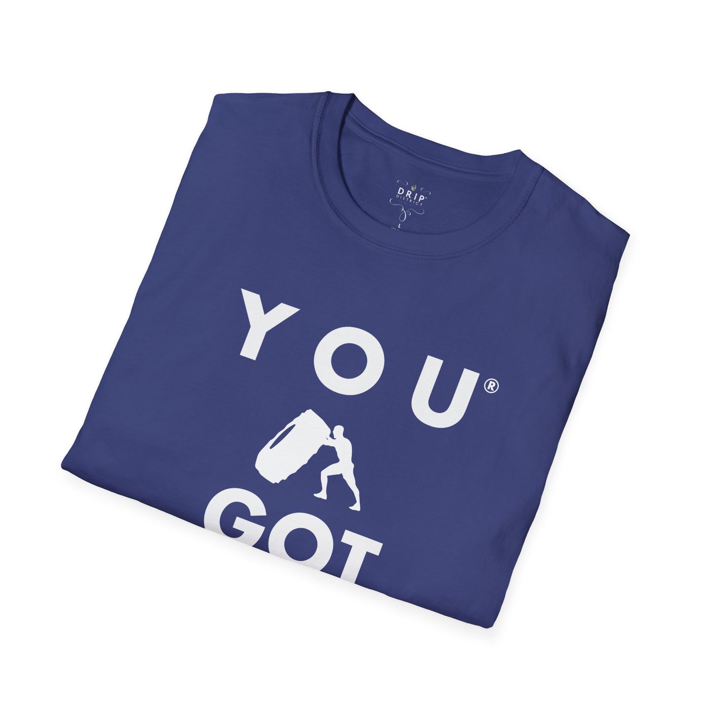 ¡Tú puedes! v12 Camiseta unisex de gimnasio
