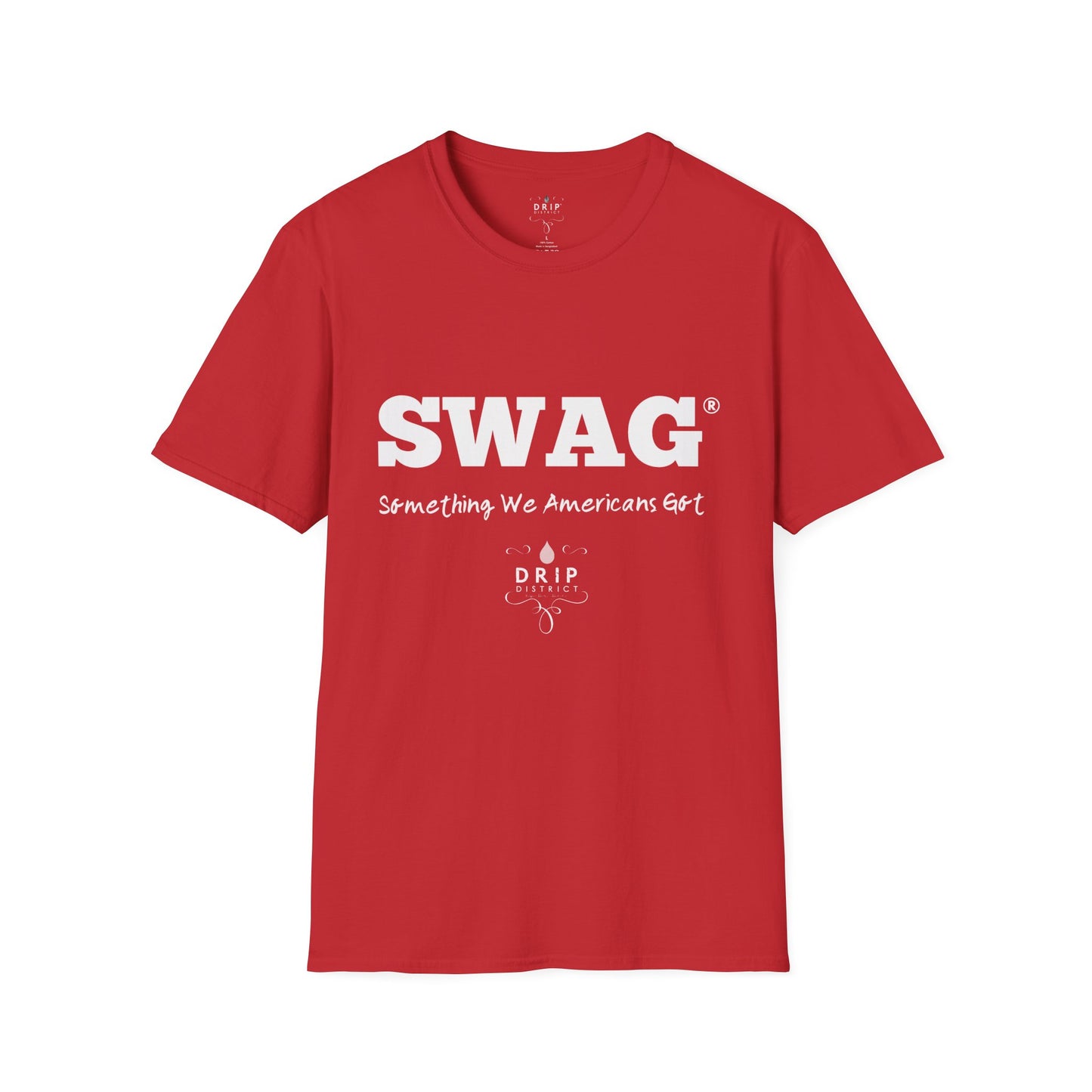 SWAG - Camiseta unisex versión americana