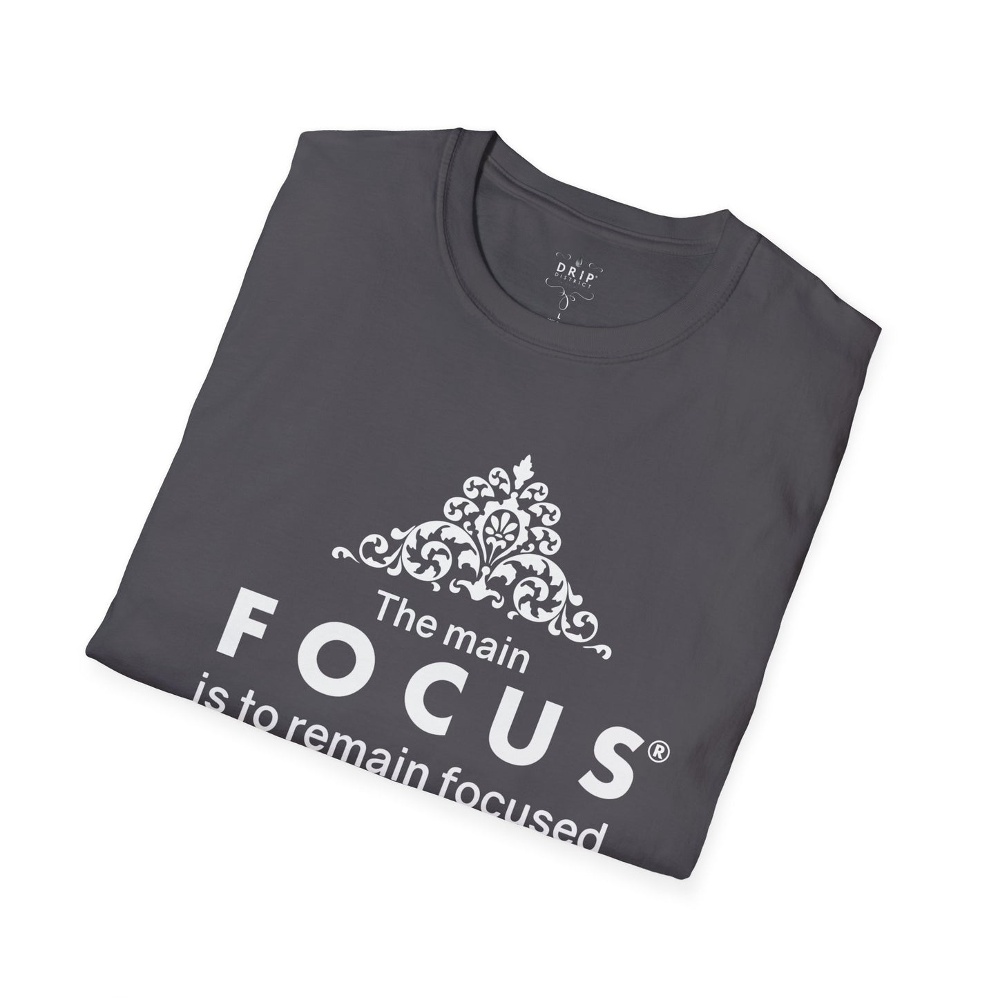Camiseta unisex The Main FOCUS
