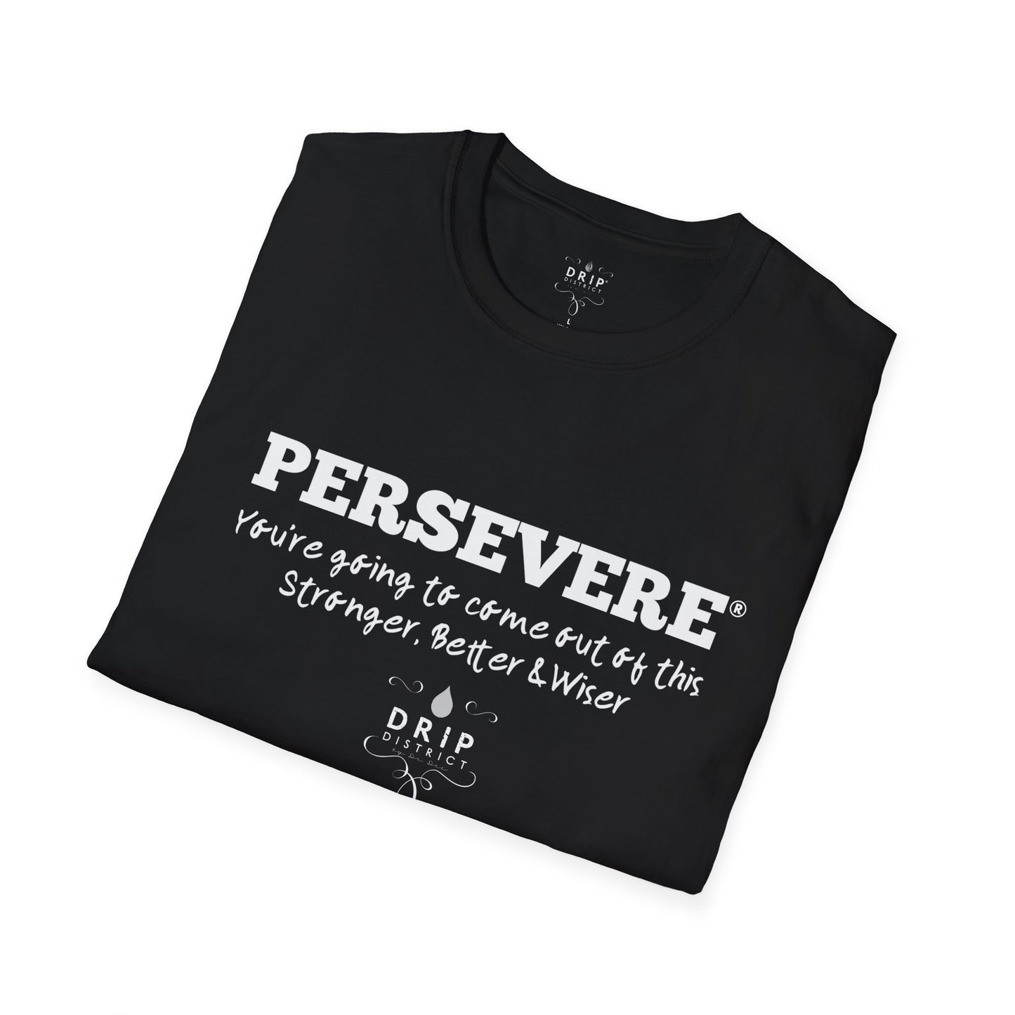 Camiseta unisex PERSEVERE