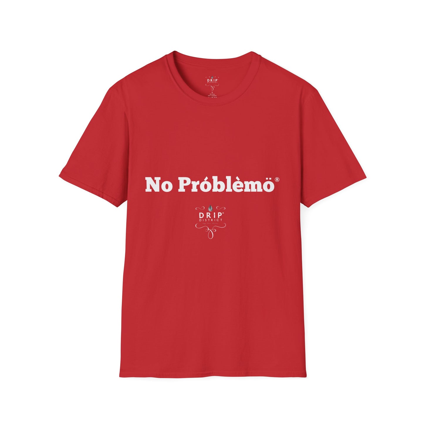 Camiseta unisex con estilo - Diseño No Problemó