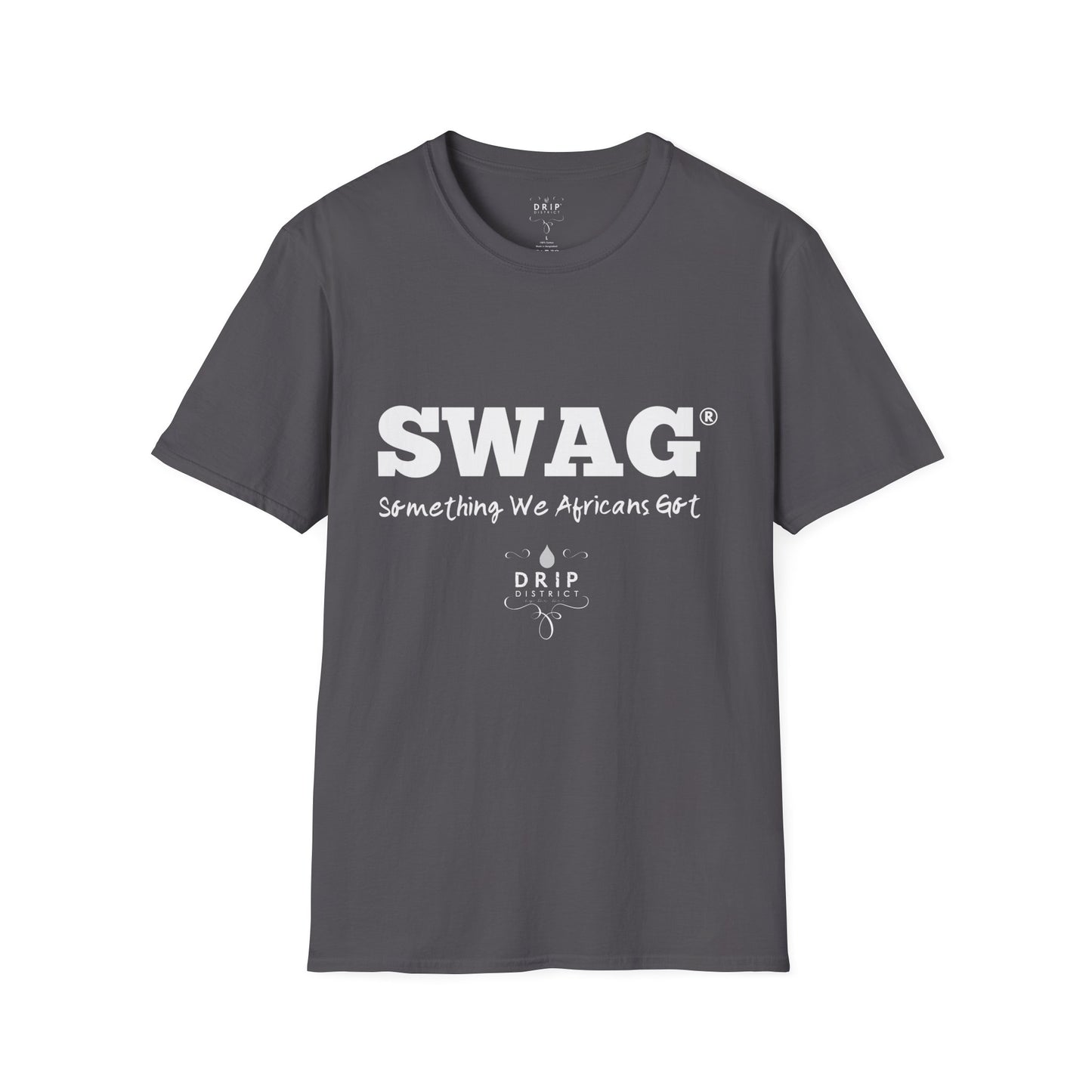 SWAG - Camiseta unisex versión africana