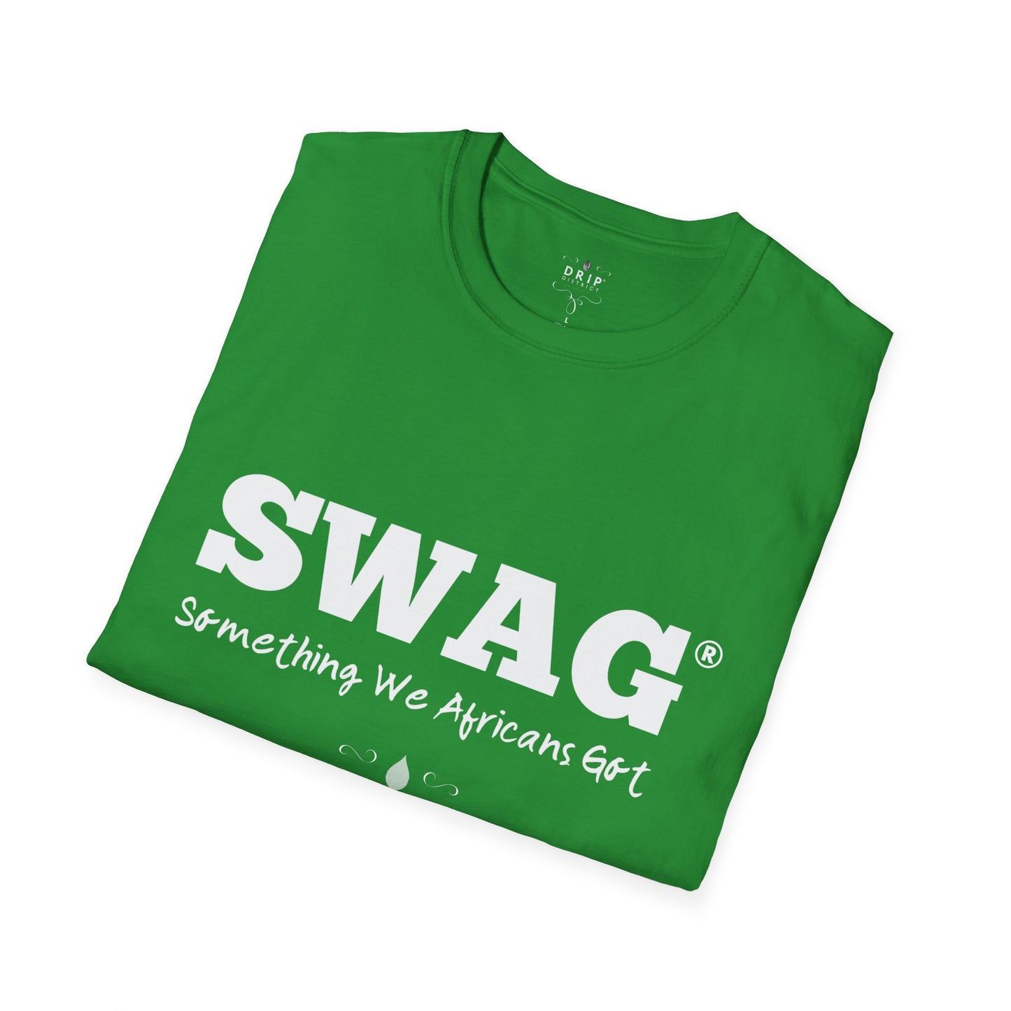 SWAG - Camiseta unisex versión africana