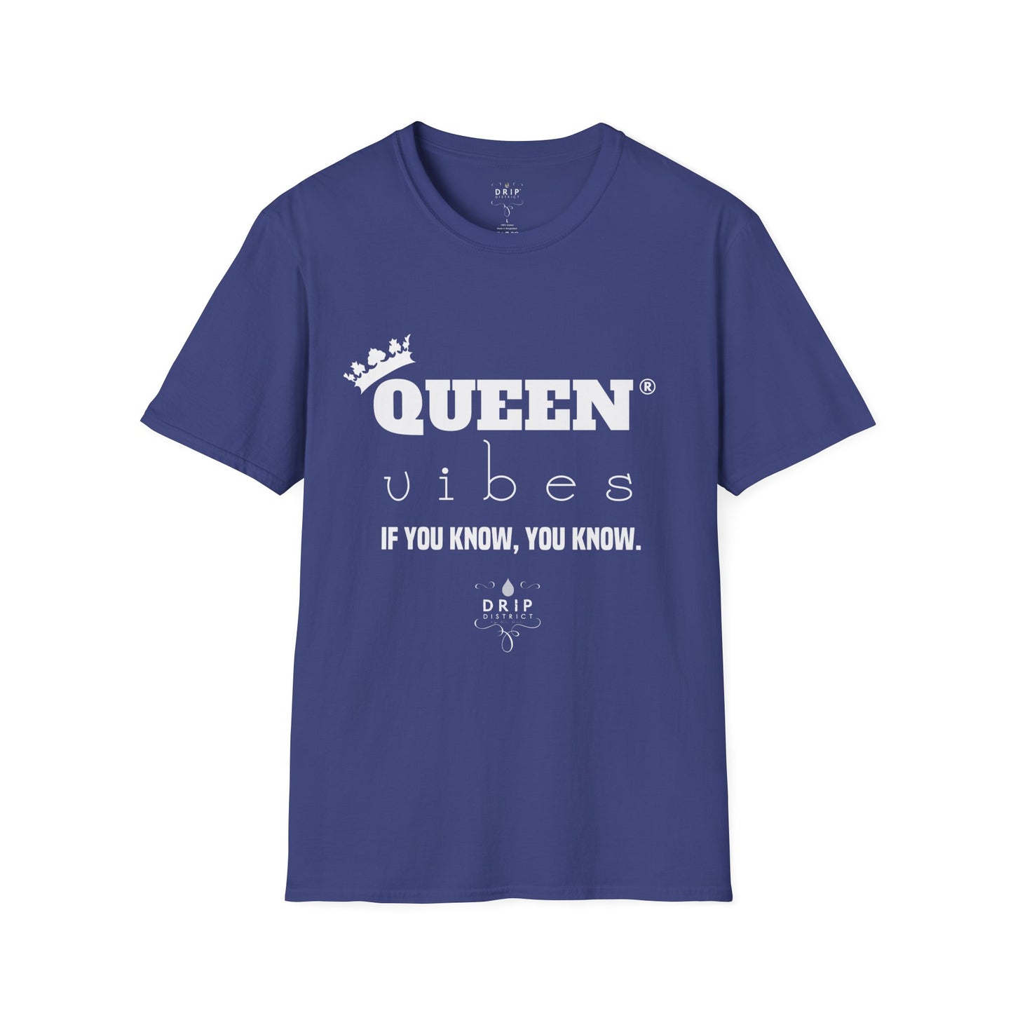 Camiseta QUEEN Vibes para mujer