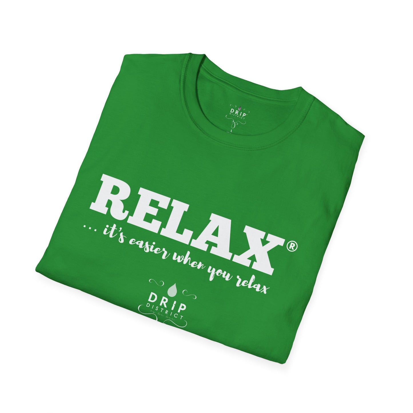 RELAX Es más fácil Camiseta unisex