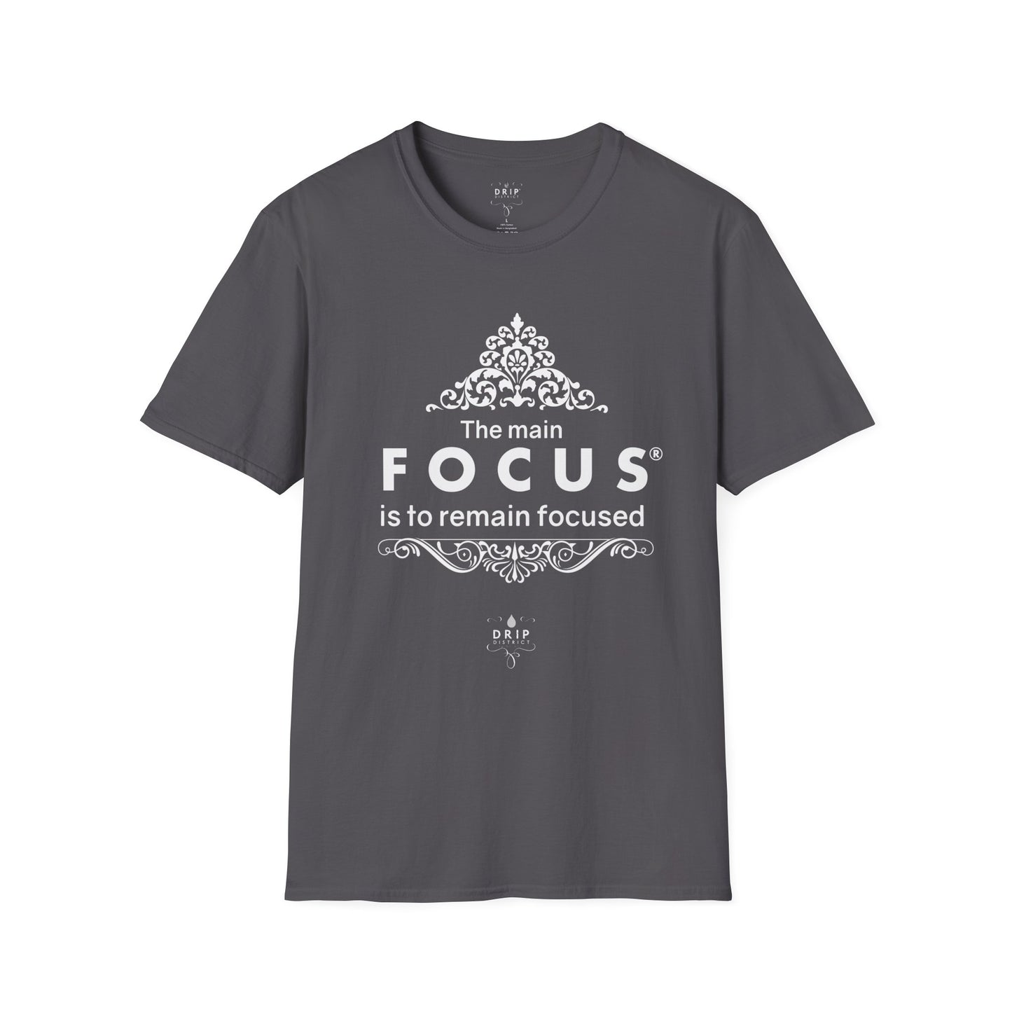 Camiseta unisex The Main FOCUS