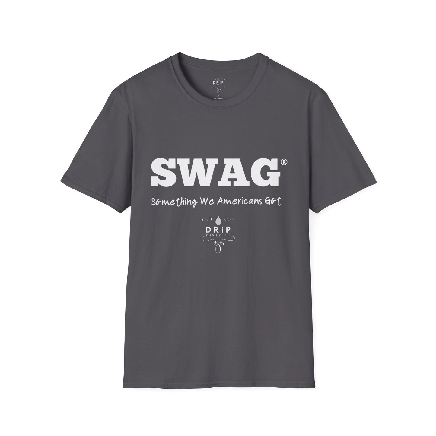 SWAG - Camiseta unisex versión americana