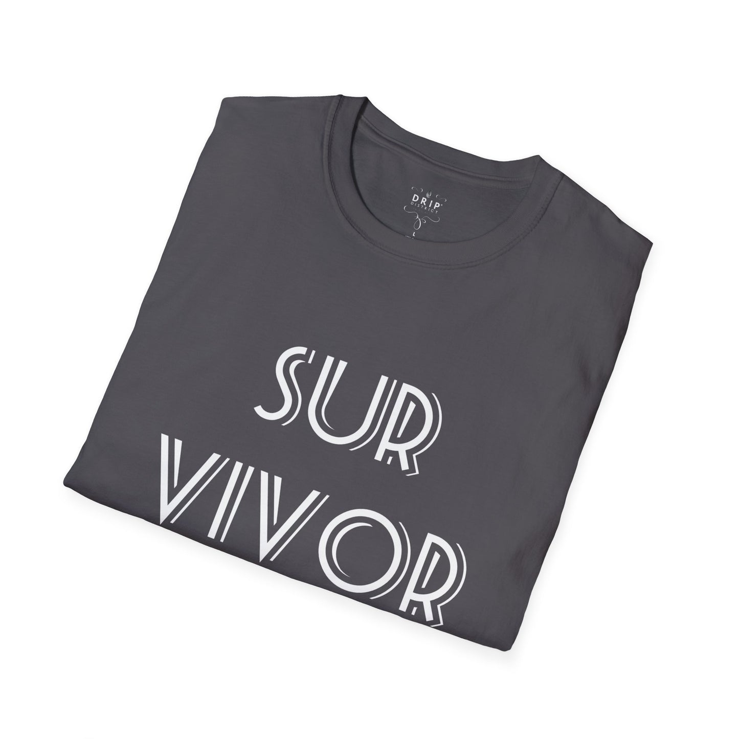 Camiseta unisex SUPERVIVIENTE