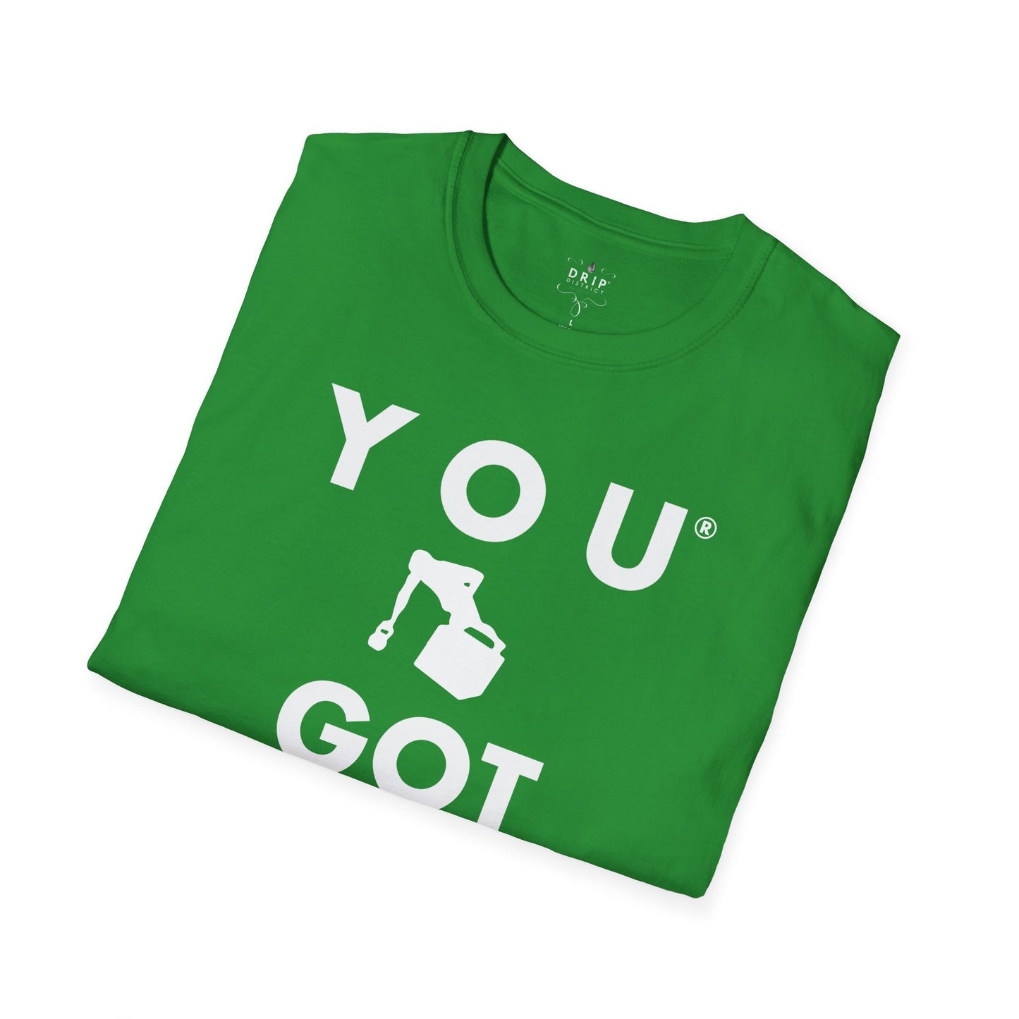 ¡Tú puedes! v1 Camiseta unisex de gimnasio