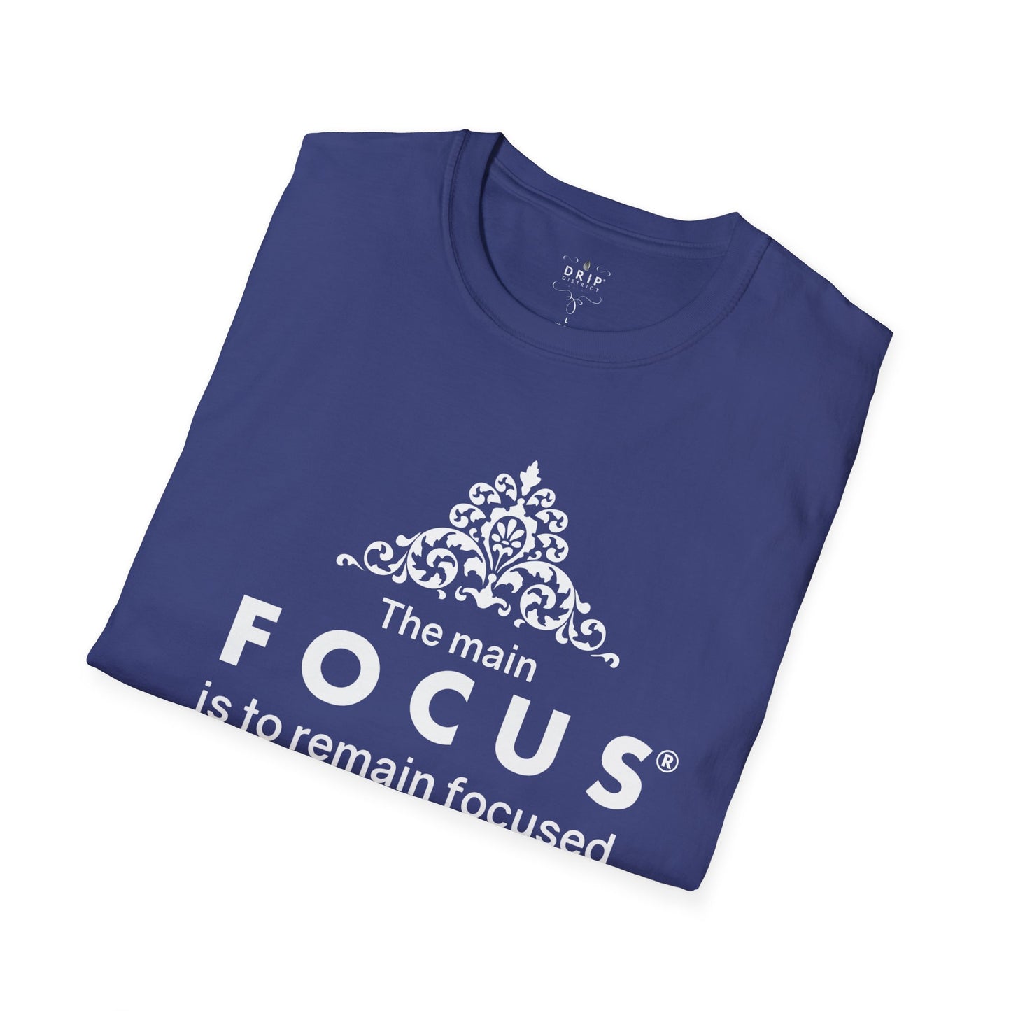 Camiseta unisex The Main FOCUS